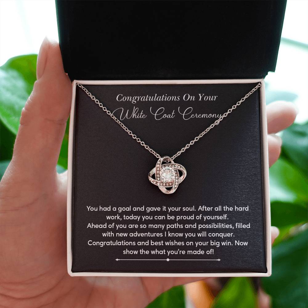 Congratulations On Your White Coat Ceremony Medical Profession Journey Necklace You Are Amazing Necklace Personal Growth Jewelry Motivational Jewelry Emotional Connection Necklace Congratulations Necklace White Coat Ceremony