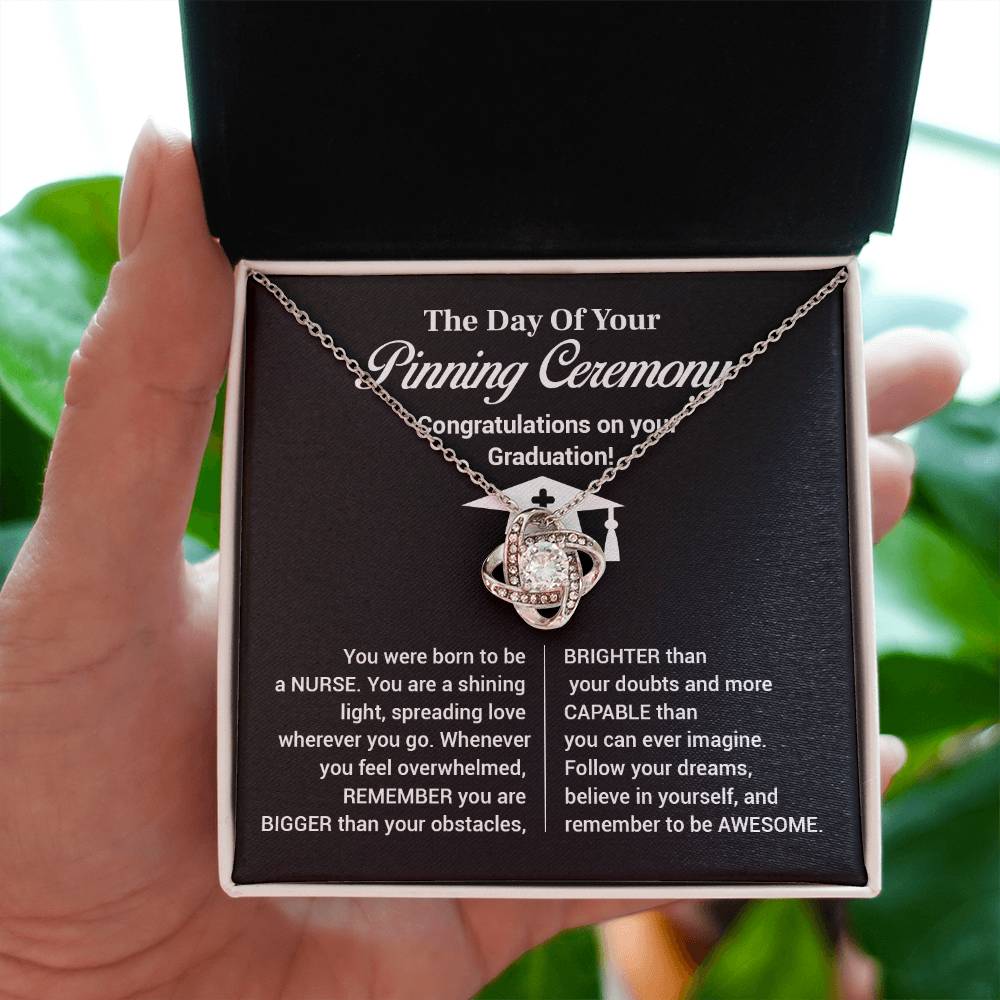 Congratulations On Your Pinning Ceremony Necklace Pinning Ceremony Necklace Gift Congratulations On Graduation Necklace Born To Be A Nurse Necklace Nurse Pinning Ceremony Jewelry Pinning Ceremony Jewelry For Nurses Nurse Graduation Jewelry Gift