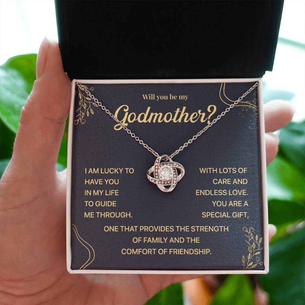 Will you be my Godmother Heartfelt Wisdom Necklace Lifelong Journey Jewelry Everlasting Love Pendant Courageous Heart Jewelry Shine Your Light Necklace Uplifting Love Necklace Empowering Words Jewelry Guiding Love Necklace Heartfelt Sentiment Jewelry