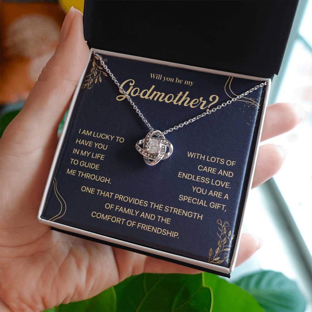 Will you be my Godmother Heartfelt Wisdom Necklace Lifelong Journey Jewelry Everlasting Love Pendant Courageous Heart Jewelry Shine Your Light Necklace Uplifting Love Necklace Empowering Words Jewelry Guiding Love Necklace Heartfelt Sentiment Jewelry