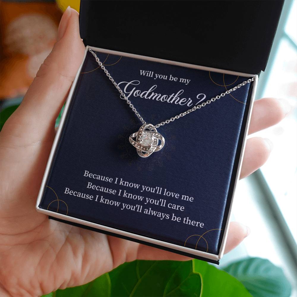 Will you be my Godmother Words Of Wisdom Necklace Strengthening Jewelry For Girls Godmother's Love Jewelry Cherished Goddaughter Necklace Adventurous Spirit Necklace Life Guidance Jewelry Uplifting Gift For Goddaughter Courageous Heart Necklace