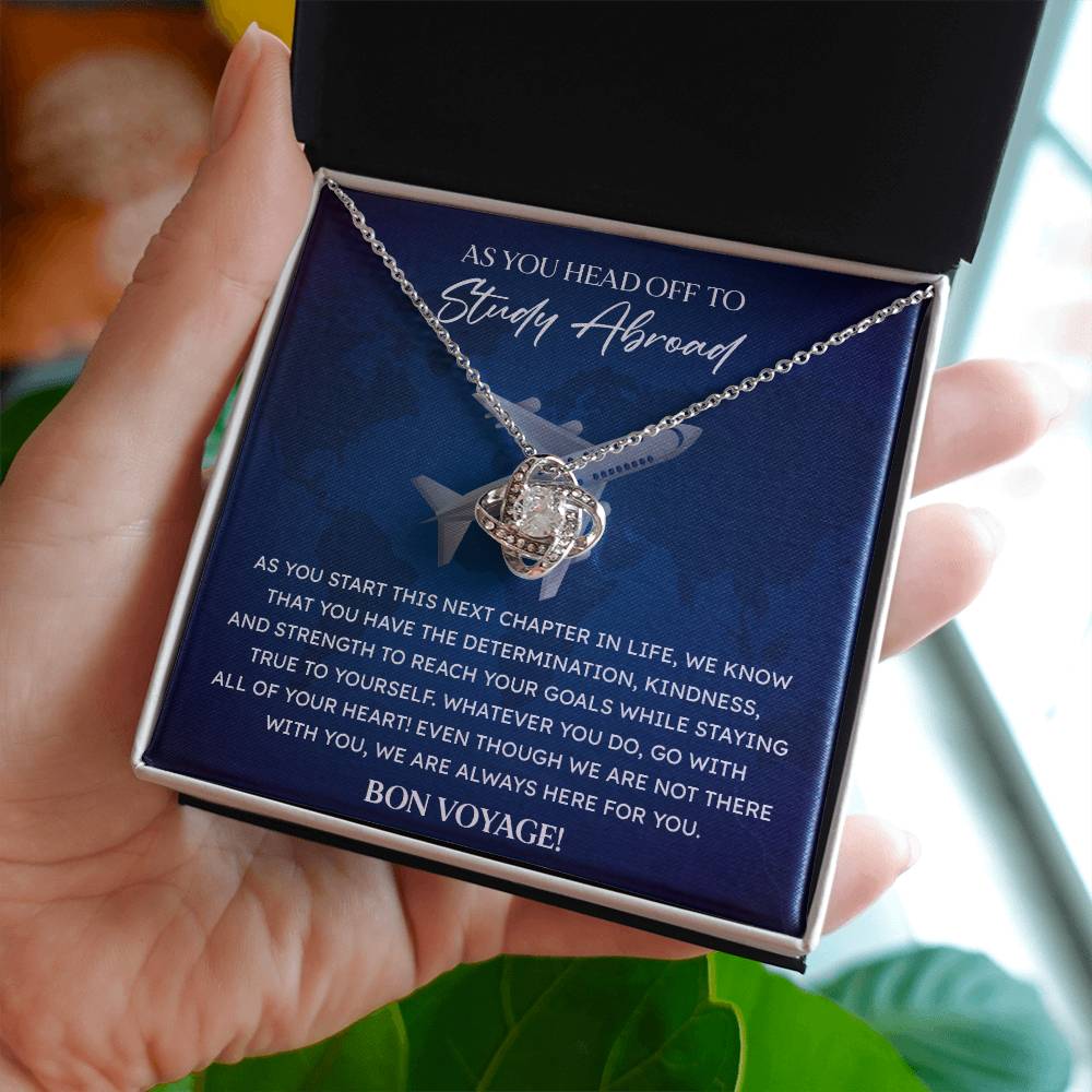 AS YOU HEAD OFF TO Study Abroad Travel Legacy Necklace Travel Legacy Necklace Uncharted Territory Jewelry Wild Adventures Necklace Adventure Spirit Necklace Travel And Adventure Jewelry Wanderlust Necklace Motivational Travel Jewelry