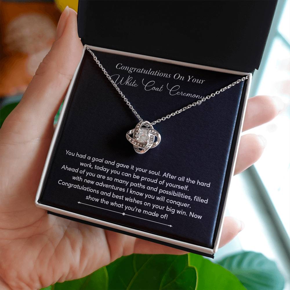 Congratulations On Your White Coat Ceremony Medical Profession Journey Necklace You Are Amazing Necklace Personal Growth Jewelry Motivational Jewelry Emotional Connection Necklace Congratulations Necklace White Coat Ceremony