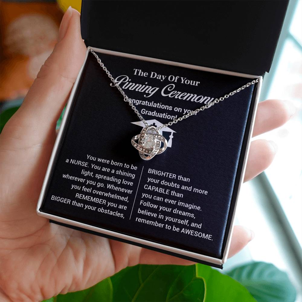 Congratulations On Your Pinning Ceremony Necklace Pinning Ceremony Necklace Gift Congratulations On Graduation Necklace Born To Be A Nurse Necklace Nurse Pinning Ceremony Jewelry Pinning Ceremony Jewelry For Nurses Nurse Graduation Jewelry Gift