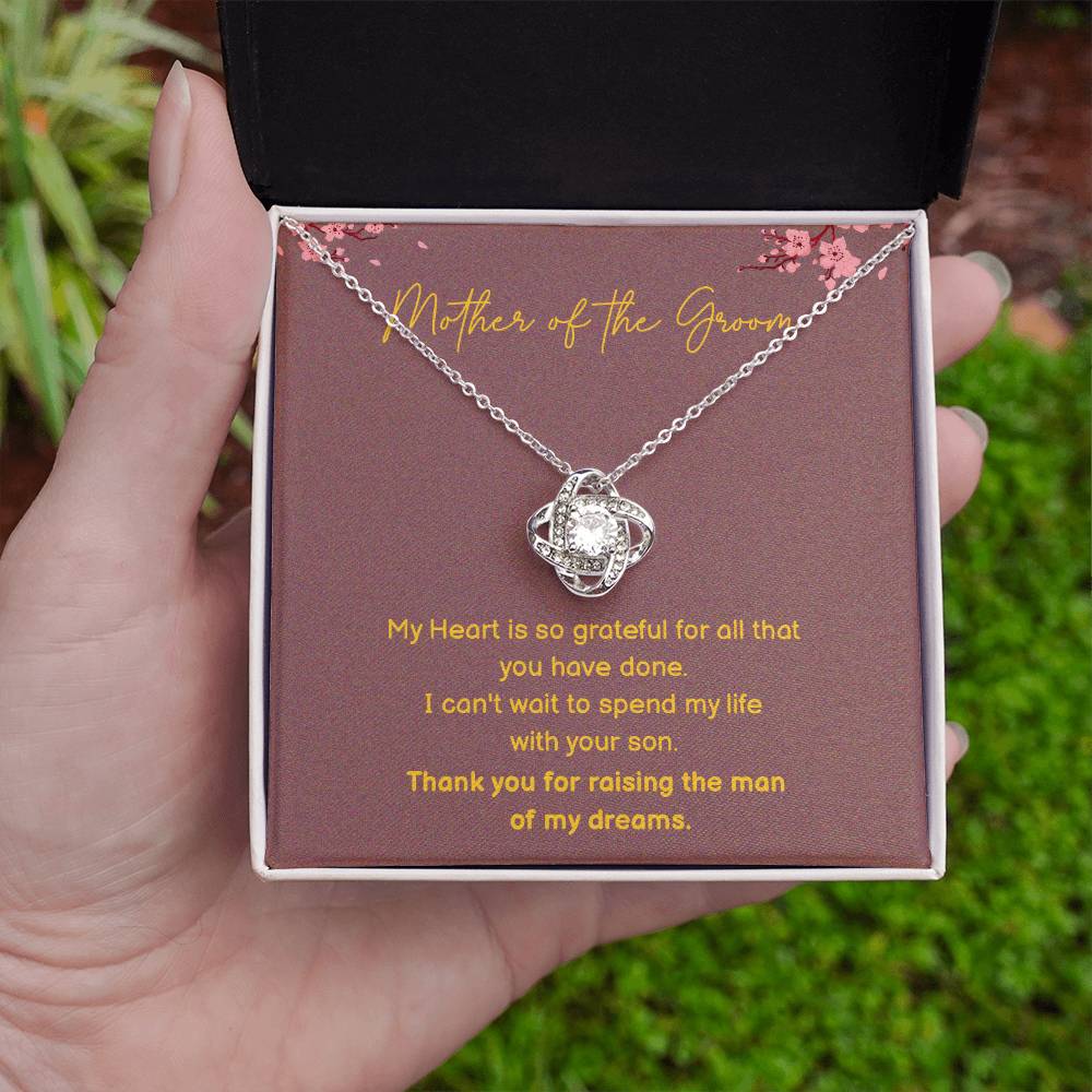 Groom's Mom Gift from Bride on Wedding Day