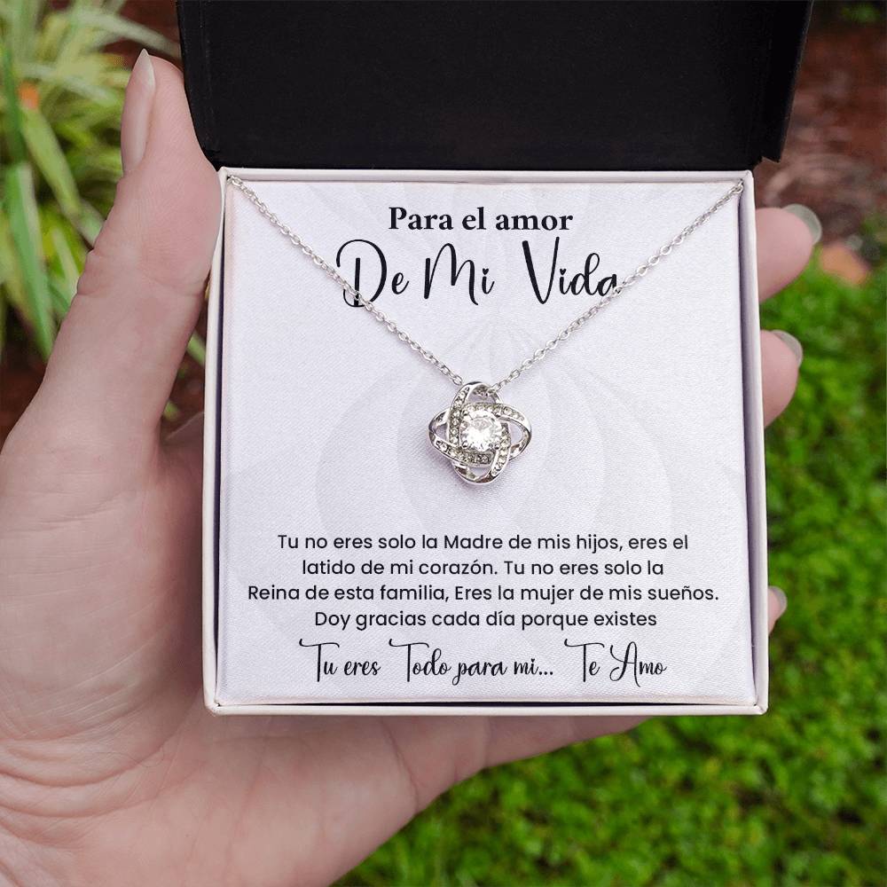 Collar Para El Amor De Mi Vida Reina De Mi Corazón Regalo Romántico Para Esposa Collar Con Frase De Amor Collar Para La Mujer De Mis Sueños Collar De Amor Eterno Para Ella Regalo Con Frase De Amor Para Esposa Detalle Romántico Para Esposa