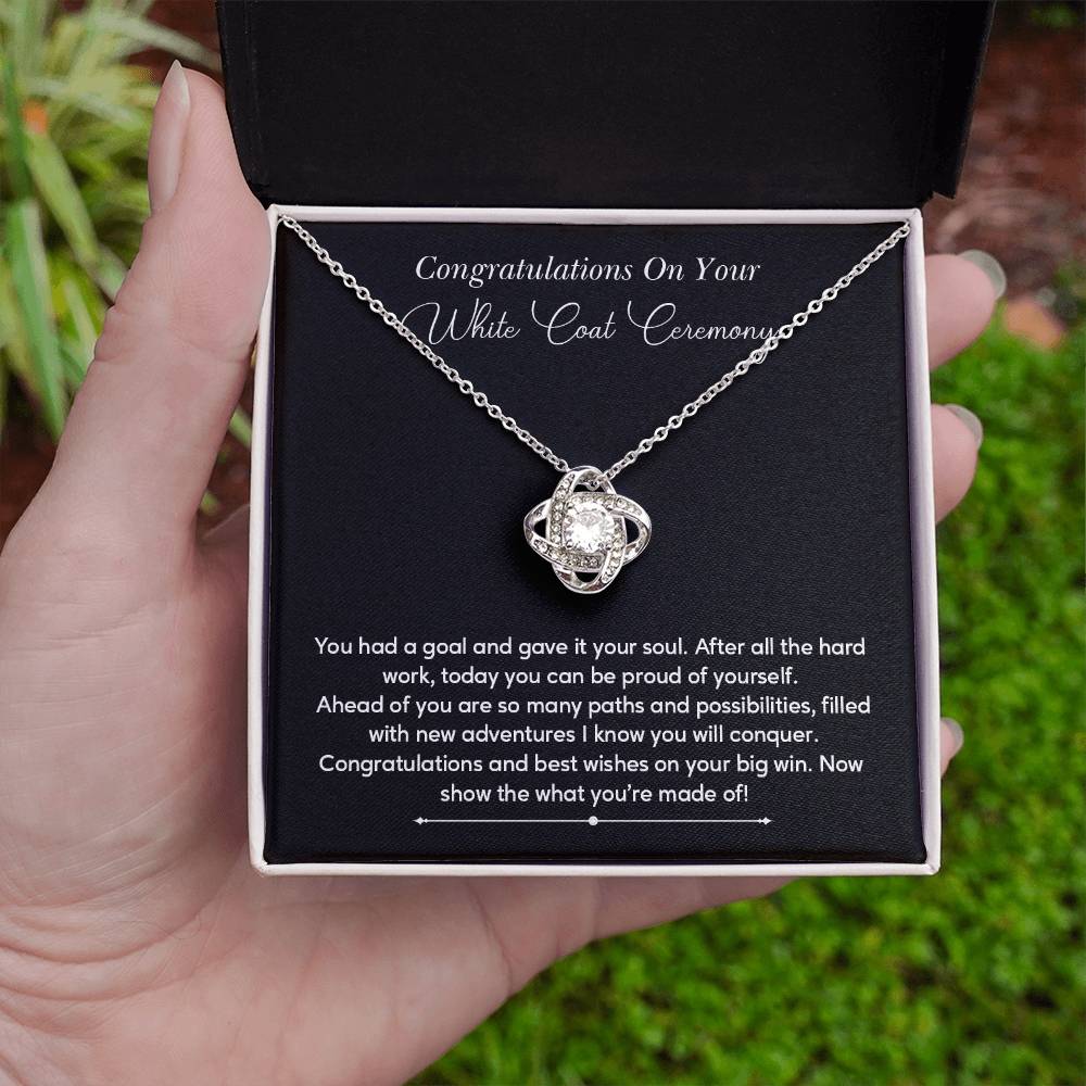 Congratulations On Your White Coat Ceremony Medical Profession Journey Necklace You Are Amazing Necklace Personal Growth Jewelry Motivational Jewelry Emotional Connection Necklace Congratulations Necklace White Coat Ceremony