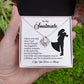 Soulmate Necklace – Gift for Wife or Girlfriend with Romantic Message