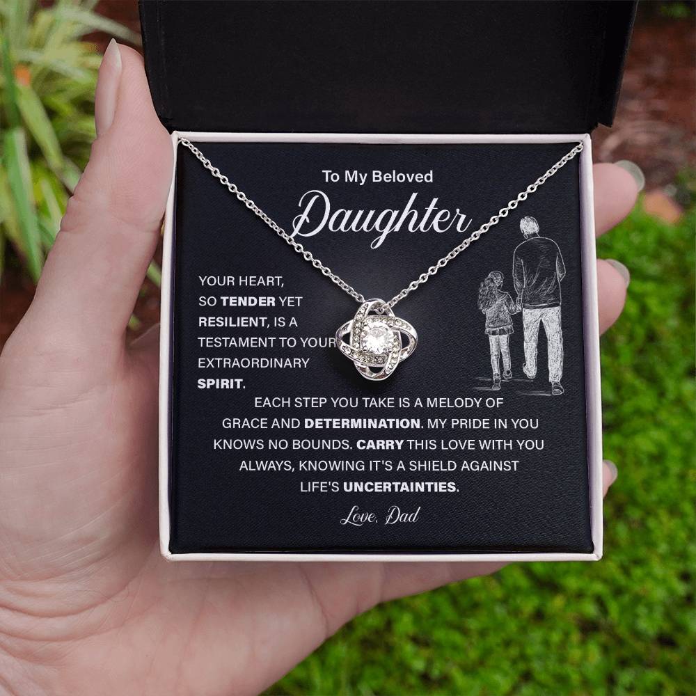 To My Beloved Daughter. Your Heart so Tender Yet Resilient.