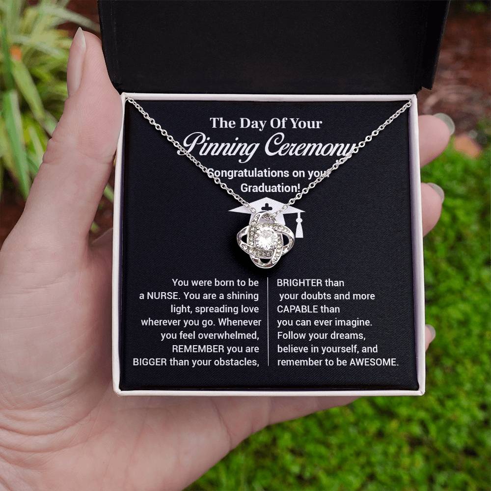 Congratulations On Your Pinning Ceremony Necklace Pinning Ceremony Necklace Gift Congratulations On Graduation Necklace Born To Be A Nurse Necklace Nurse Pinning Ceremony Jewelry Pinning Ceremony Jewelry For Nurses Nurse Graduation Jewelry Gift