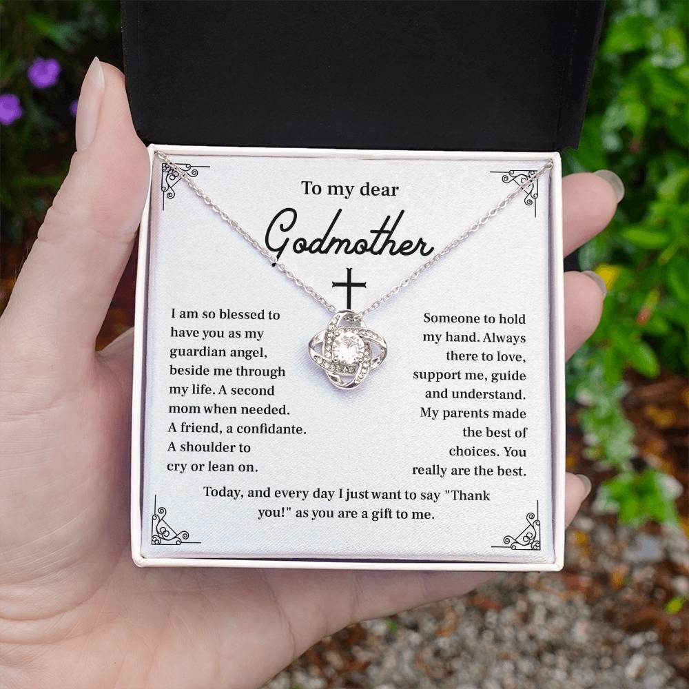 Christian Gift for Godmother – Religious Message Card Box