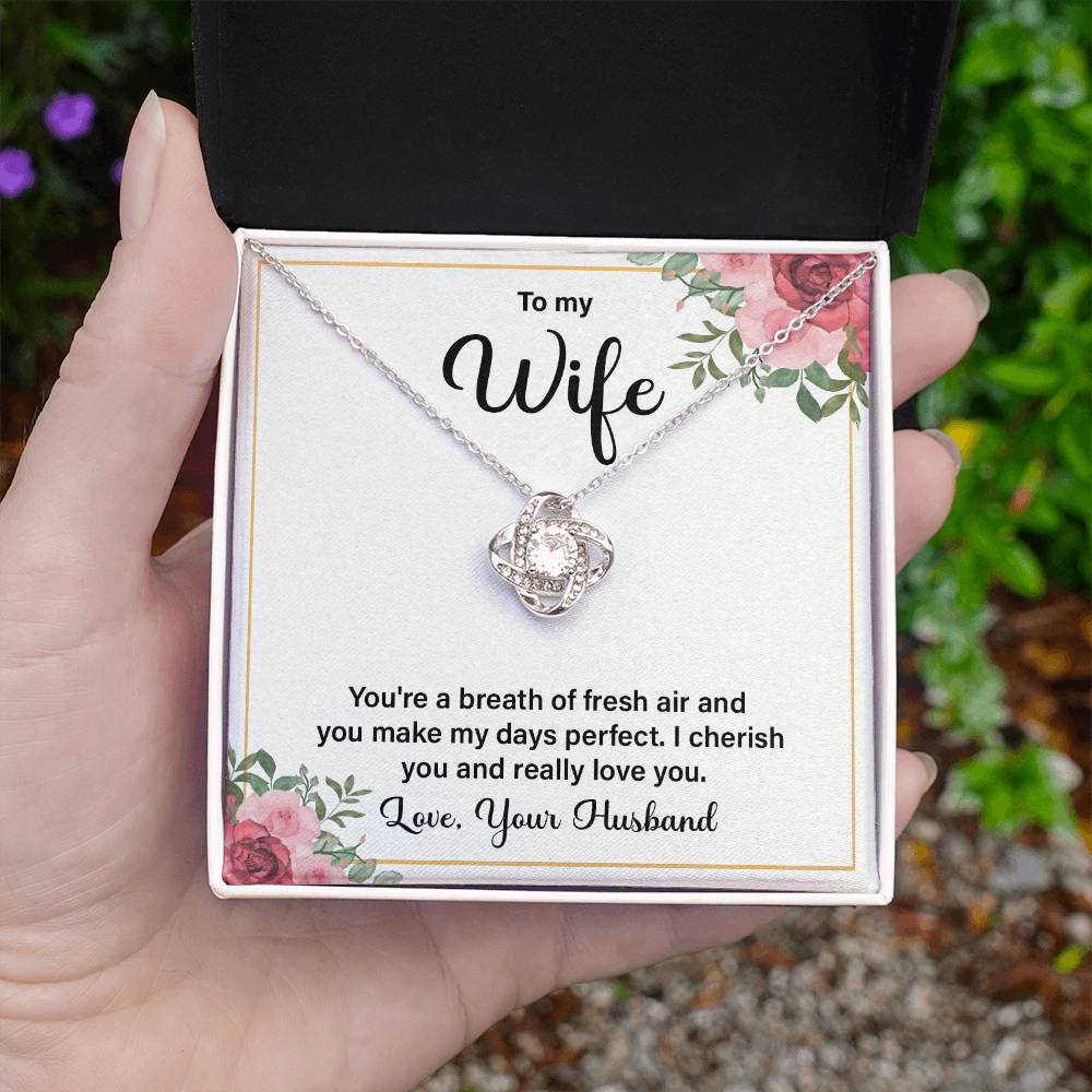 Romantic Wife Gift from Husband with Message Card