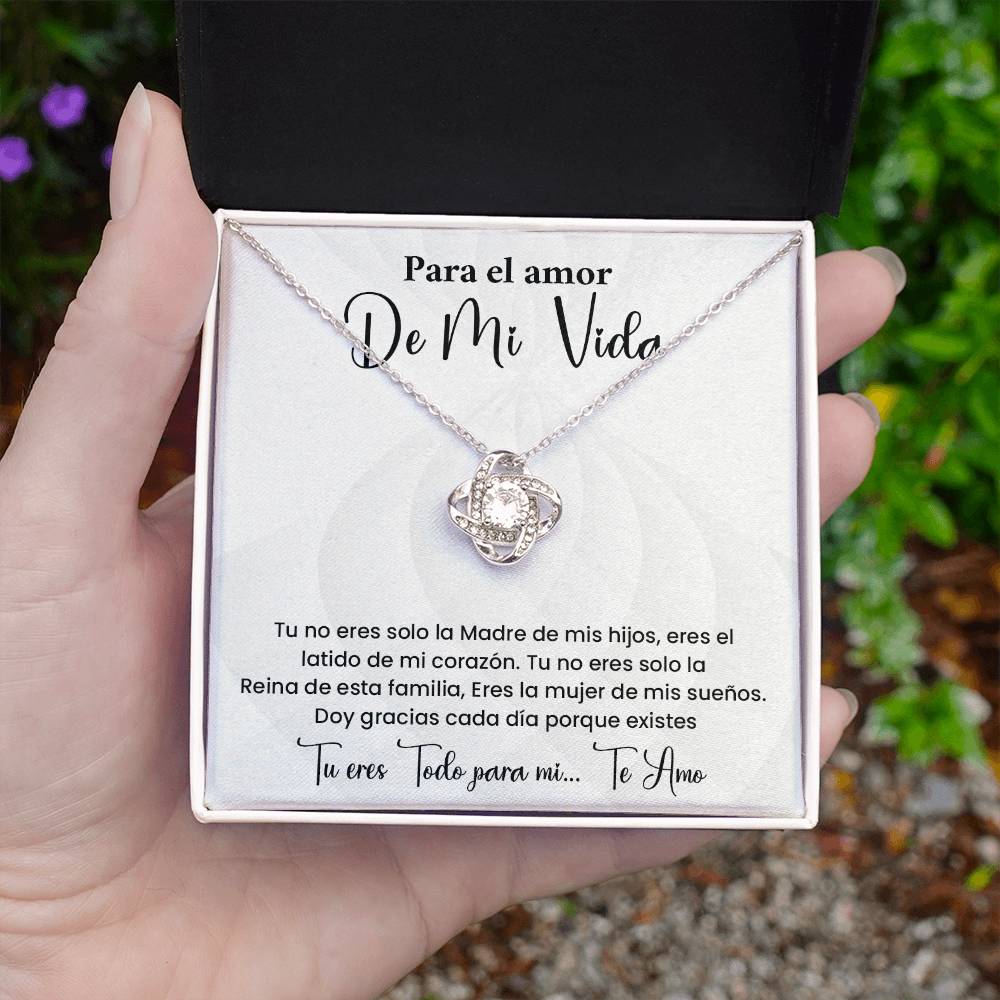 Collar Para El Amor De Mi Vida Reina De Mi Corazón Regalo Romántico Para Esposa Collar Con Frase De Amor Collar Para La Mujer De Mis Sueños Collar De Amor Eterno Para Ella Regalo Con Frase De Amor Para Esposa Detalle Romántico Para Esposa