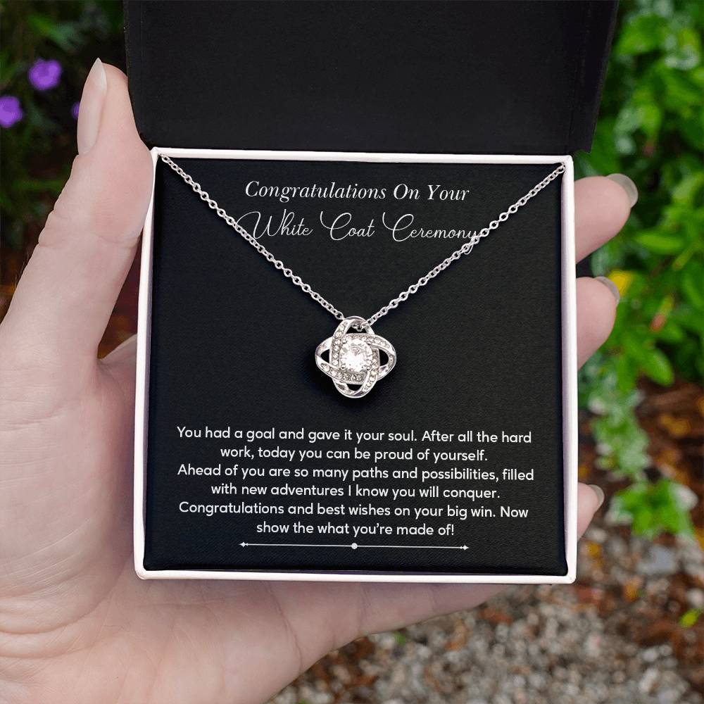 Congratulations On Your White Coat Ceremony Medical Profession Journey Necklace You Are Amazing Necklace Personal Growth Jewelry Motivational Jewelry Emotional Connection Necklace Congratulations Necklace White Coat Ceremony