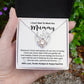 Pregnancy Gift for Mummy with Message Card – Baby Bump Jewelry
