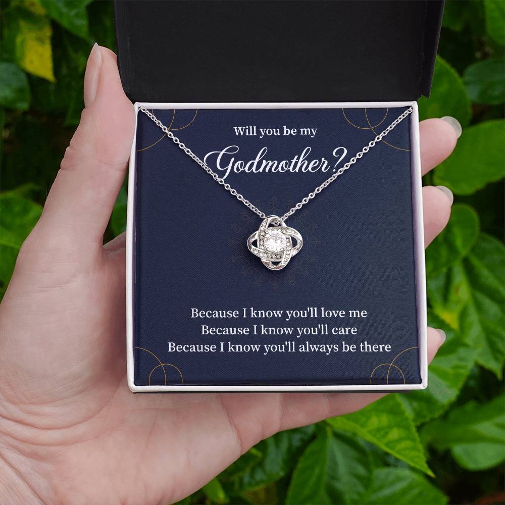 Will you be my Godmother Words Of Wisdom Necklace Strengthening Jewelry For Girls Godmother's Love Jewelry Cherished Goddaughter Necklace Adventurous Spirit Necklace Life Guidance Jewelry Uplifting Gift For Goddaughter Courageous Heart Necklace