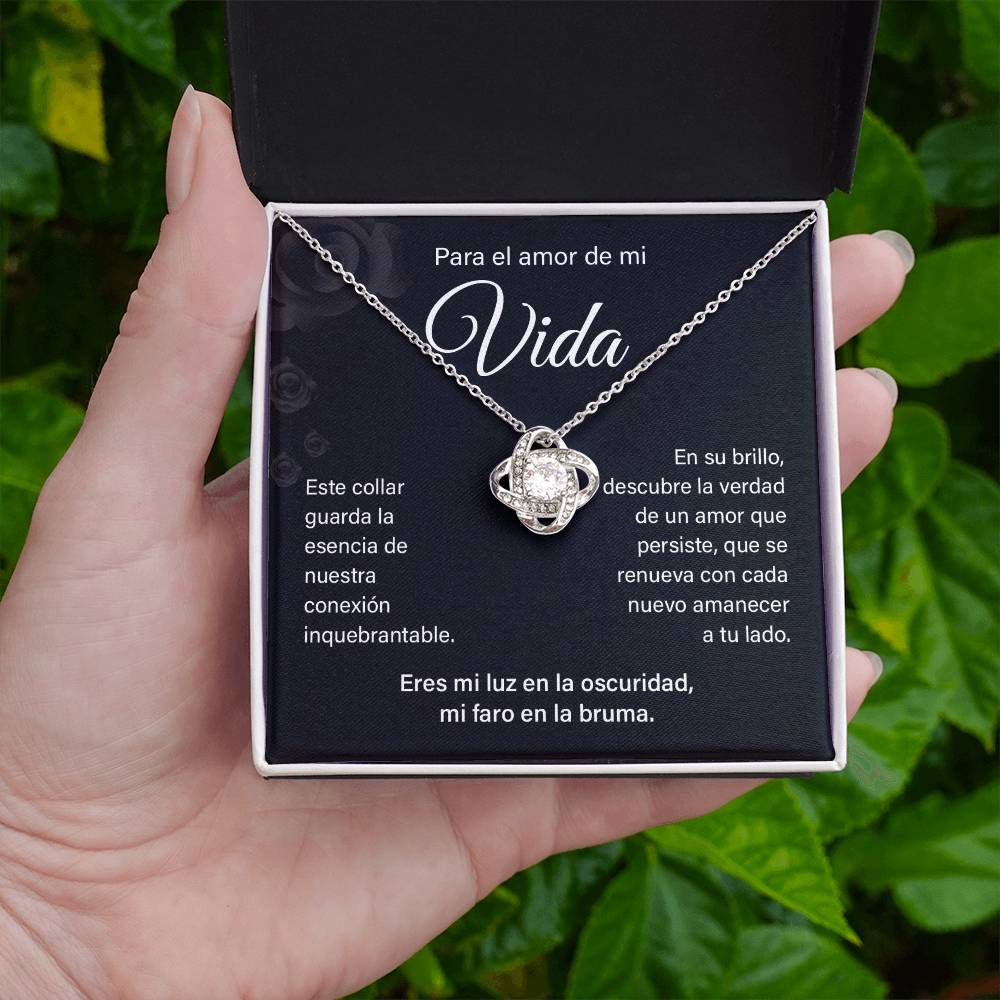 Para el amor de mi Vida Este collar guarda la esencia de nuestra.