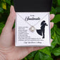 Soulmate Necklace – Gift for Wife or Girlfriend with Romantic Message