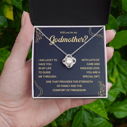 Will you be my Godmother Heartfelt Wisdom Necklace Lifelong Journey Jewelry Everlasting Love Pendant Courageous Heart Jewelry Shine Your Light Necklace Uplifting Love Necklace Empowering Words Jewelry Guiding Love Necklace Heartfelt Sentiment Jewelry