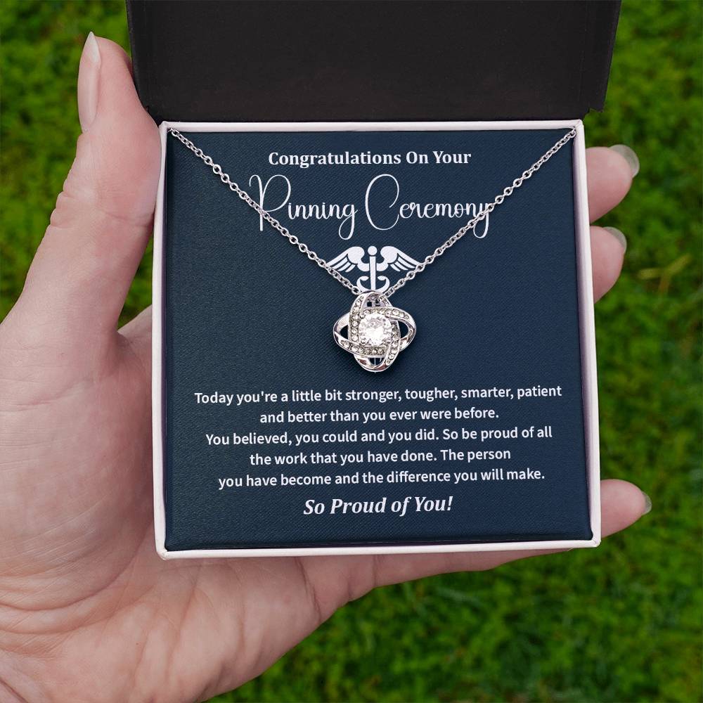 Coremberg Pinning Ceremony Necklace Gift Pinning Ceremony Gift Necklace Pinning Ceremony Congratulations Gift Necklace Gift For Pinning Ceremony Gift For Coremberg Graduates Personal Growth Necklace Gift