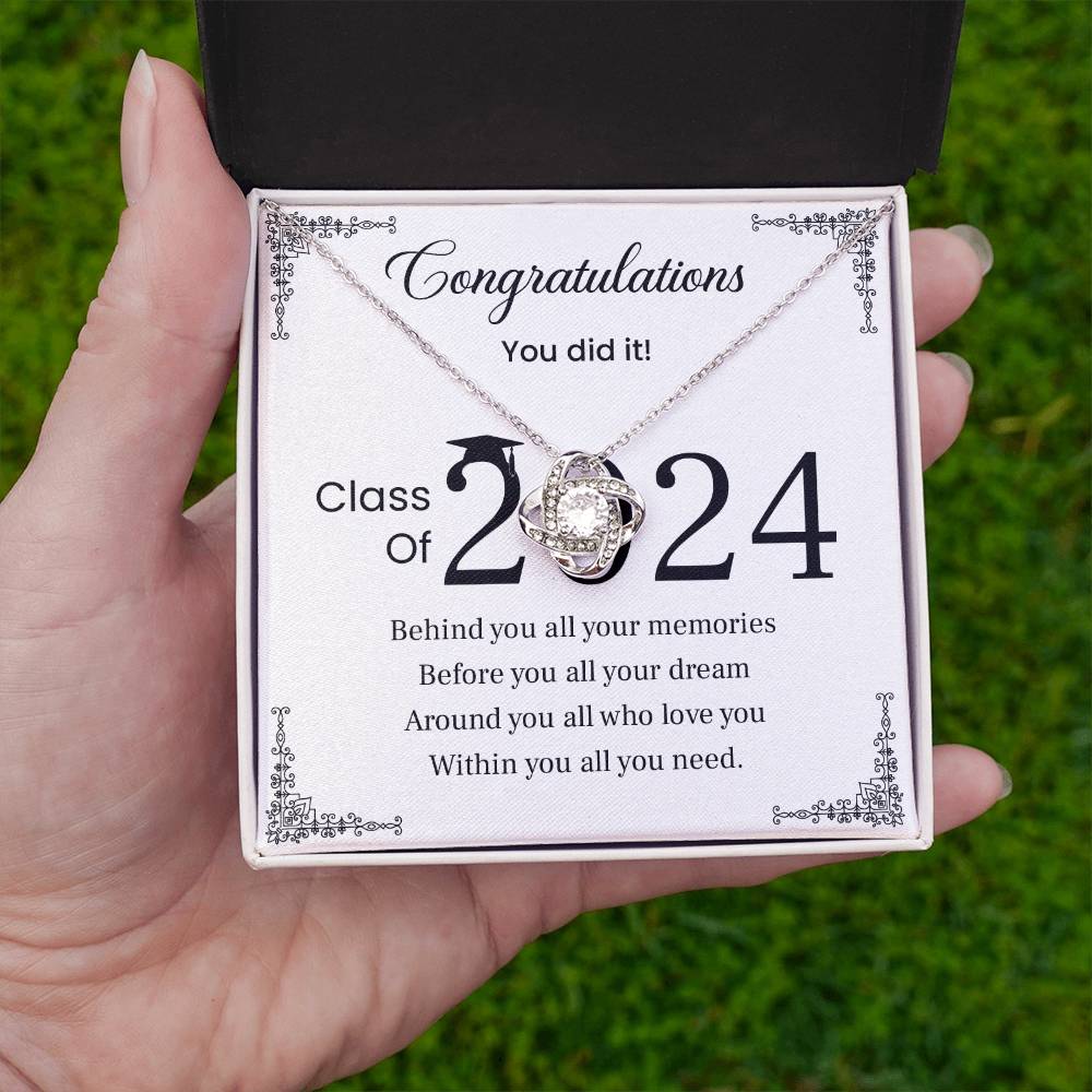 Congratulations Class Of 2024 Necklace Necklace For Bright Memories Celebrate Your Potential Necklace Necklace For Your Unique Gift For Class Of 2024 Celebration Proud Graduate Necklace Necklace For Future Dreams Class Of 2024 Graduation Necklace