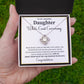 White Coat Ceremony Gift For Daughter Necklace With Gift Box