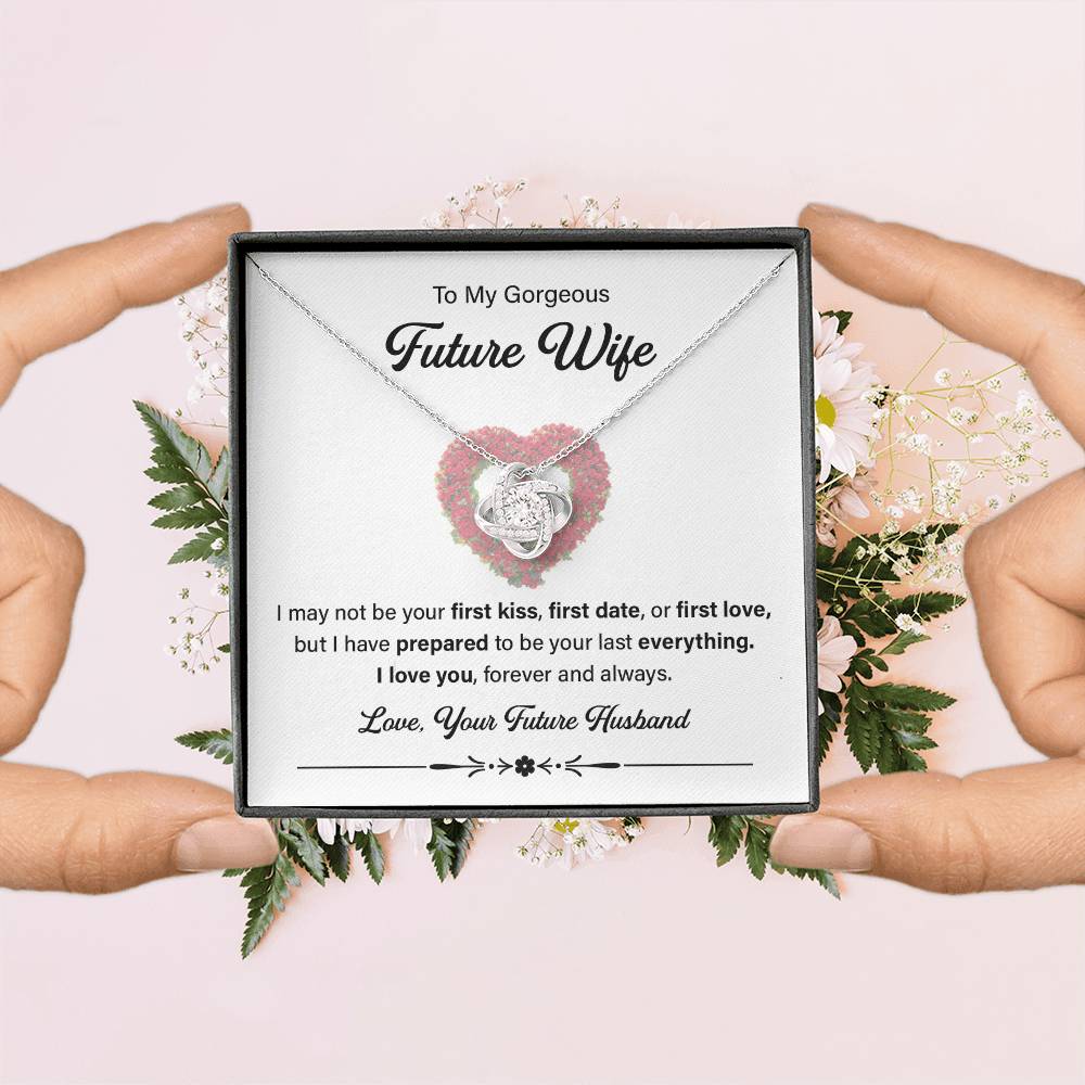 To my gorgeous Future wife i may not.