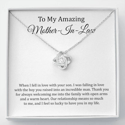 To my amazing Mothe in Law