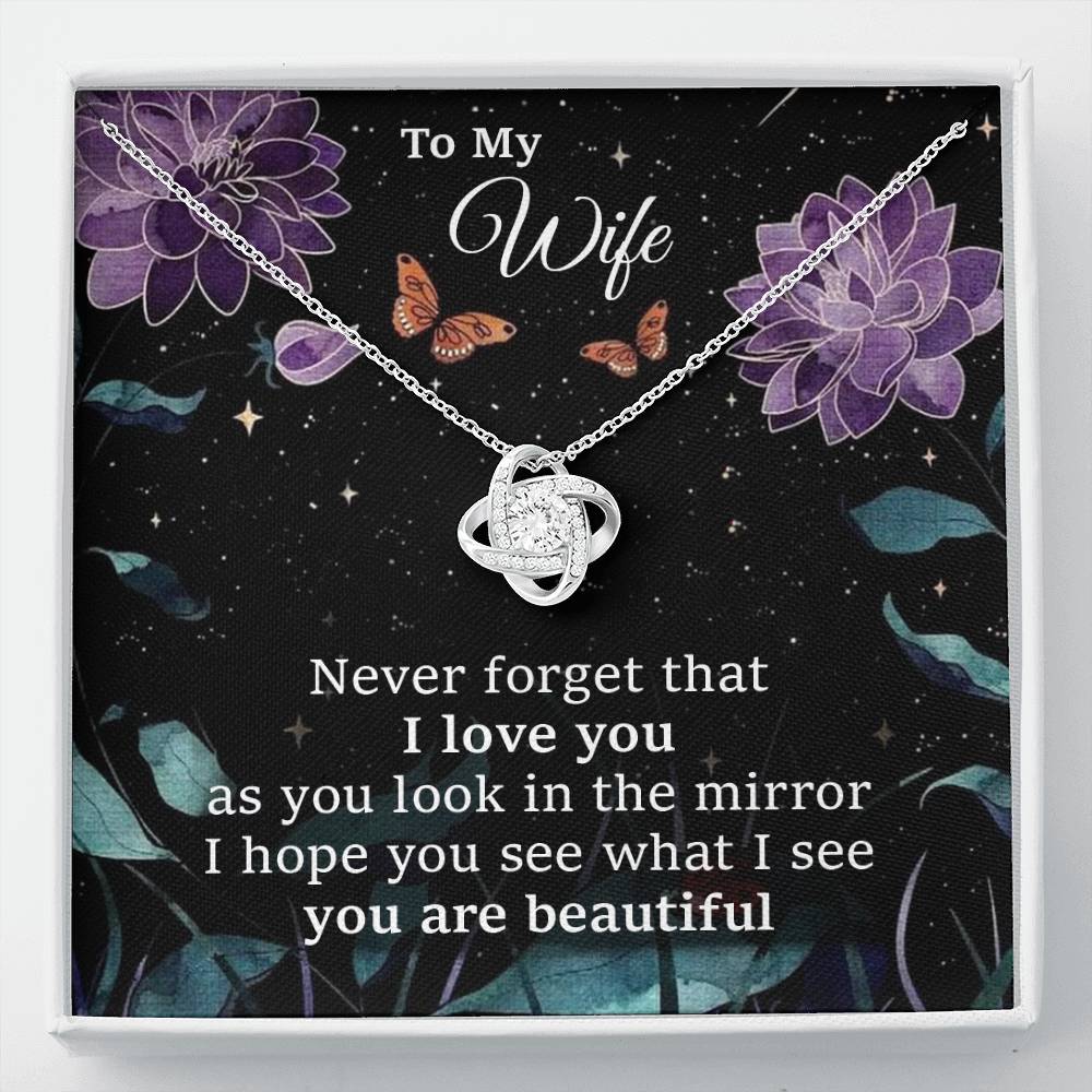 Romantic Gift for Wife with Message Card from Husband