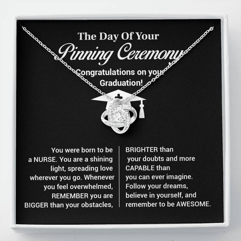 Congratulations On Your Pinning Ceremony Necklace Pinning Ceremony Necklace Gift Congratulations On Graduation Necklace Born To Be A Nurse Necklace Nurse Pinning Ceremony Jewelry Pinning Ceremony Jewelry For Nurses Nurse Graduation Jewelry Gift