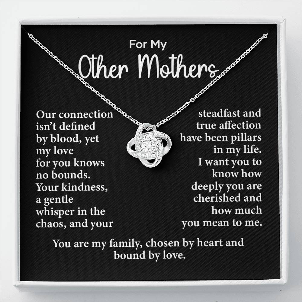 For My Other Mothers Our connection.