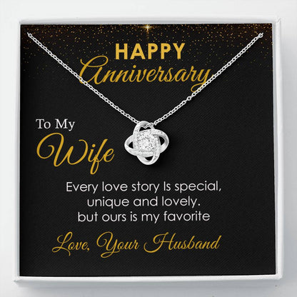 Anniversary Gift for Wife from Husband With Message Card