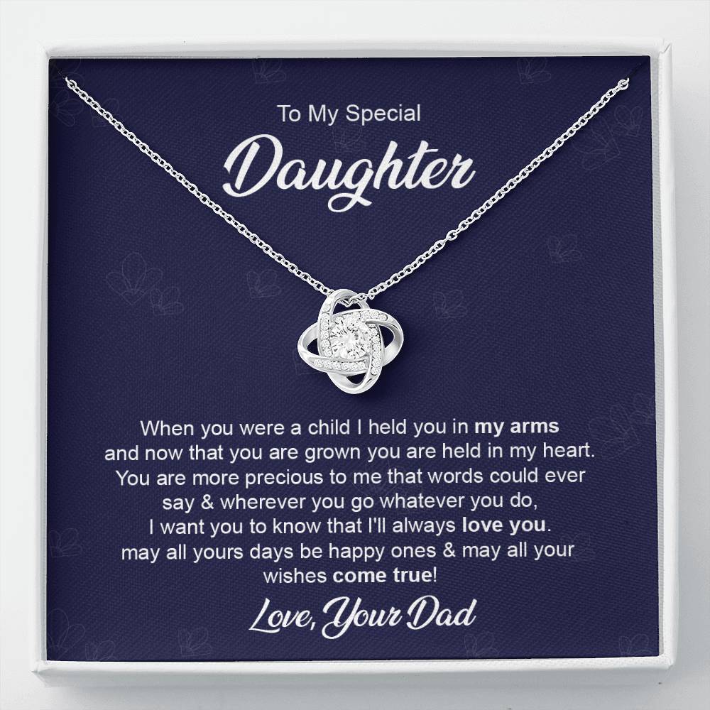 To My Special Daughter – From Dad with Love