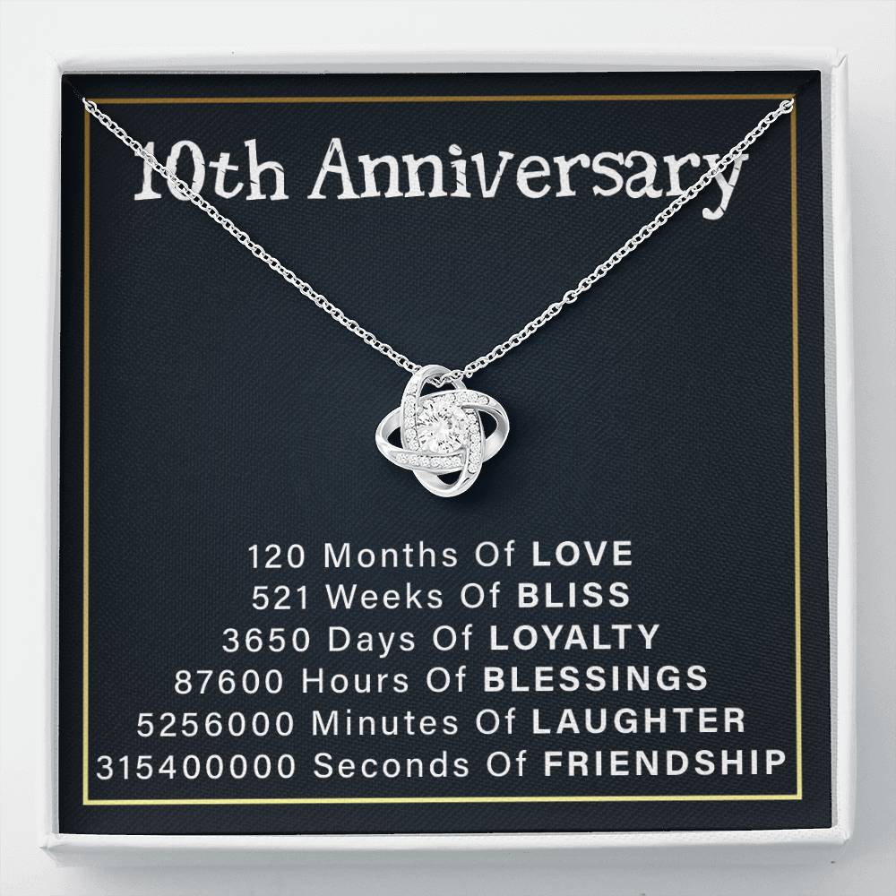 10th Anniversary 315400000 Seconds Of Friendship