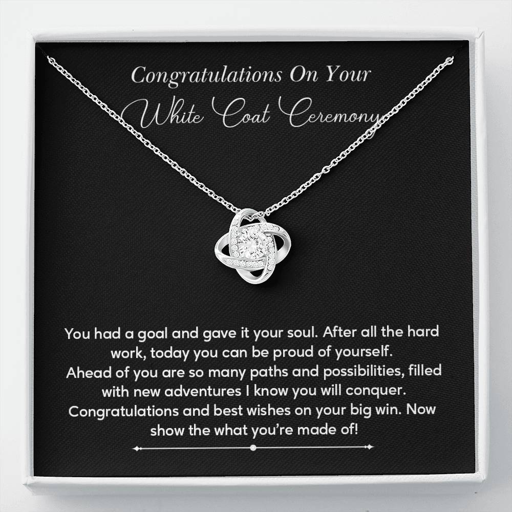 Congratulations On Your White Coat Ceremony Medical Profession Journey Necklace You Are Amazing Necklace Personal Growth Jewelry Motivational Jewelry Emotional Connection Necklace Congratulations Necklace White Coat Ceremony