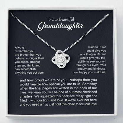 Granddaughter Gift from Grandparents Jewelry