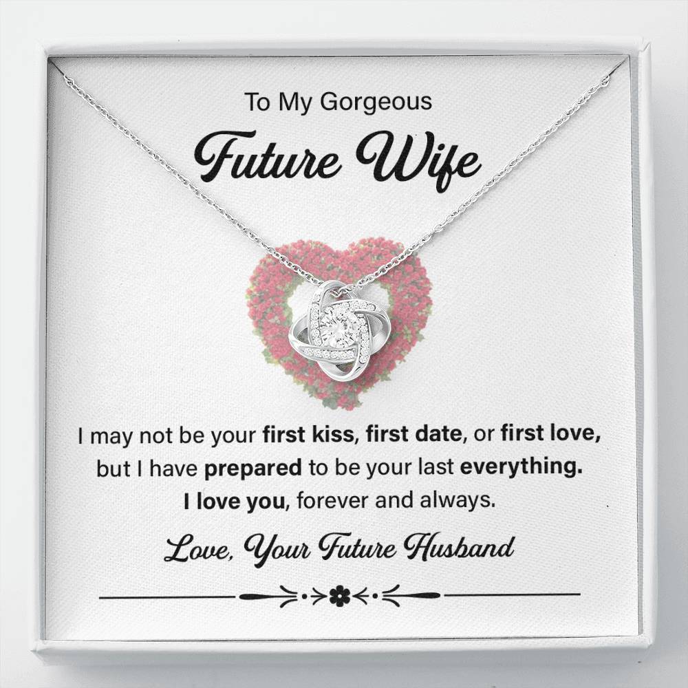 To my gorgeous Future wife i may not.