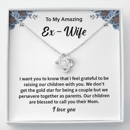 Gift for Ex-Wife from Ex-Husband with Message Card