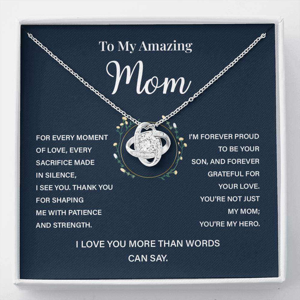 To my Amazing mom for every moment.