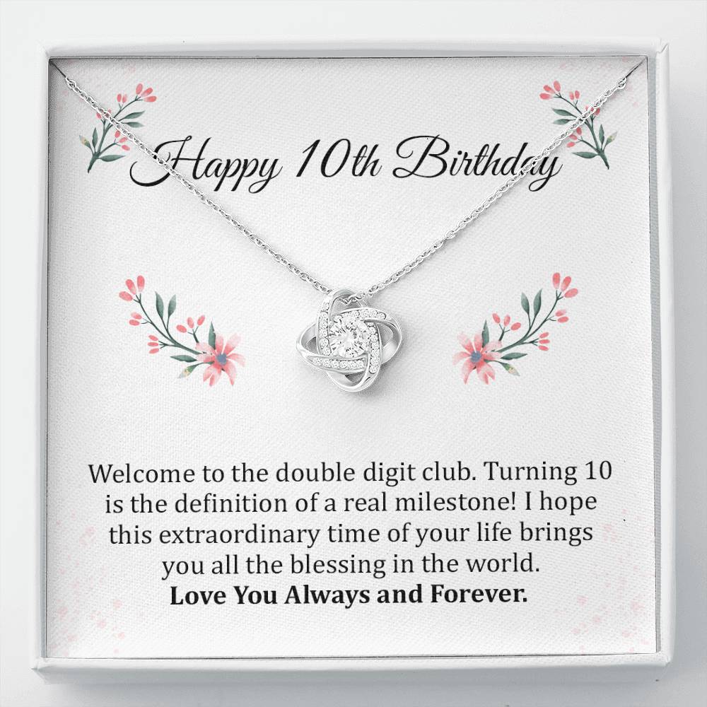 10th Birthday Gift for Daughter from Parents
