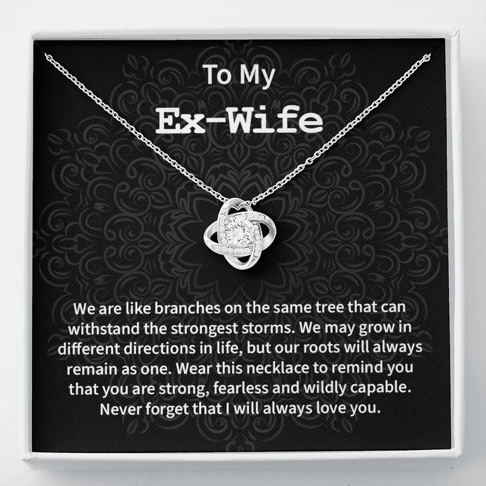 Supportive Gift for Ex-Wife with Loving Message Card