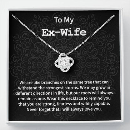 Supportive Gift for Ex-Wife with Loving Message Card