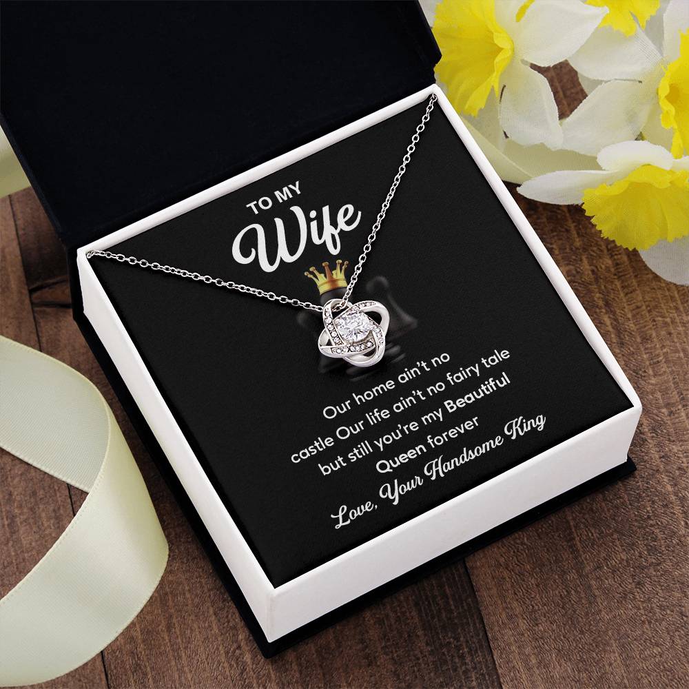Wife Jewelry Gift from Husband – Message Card Box