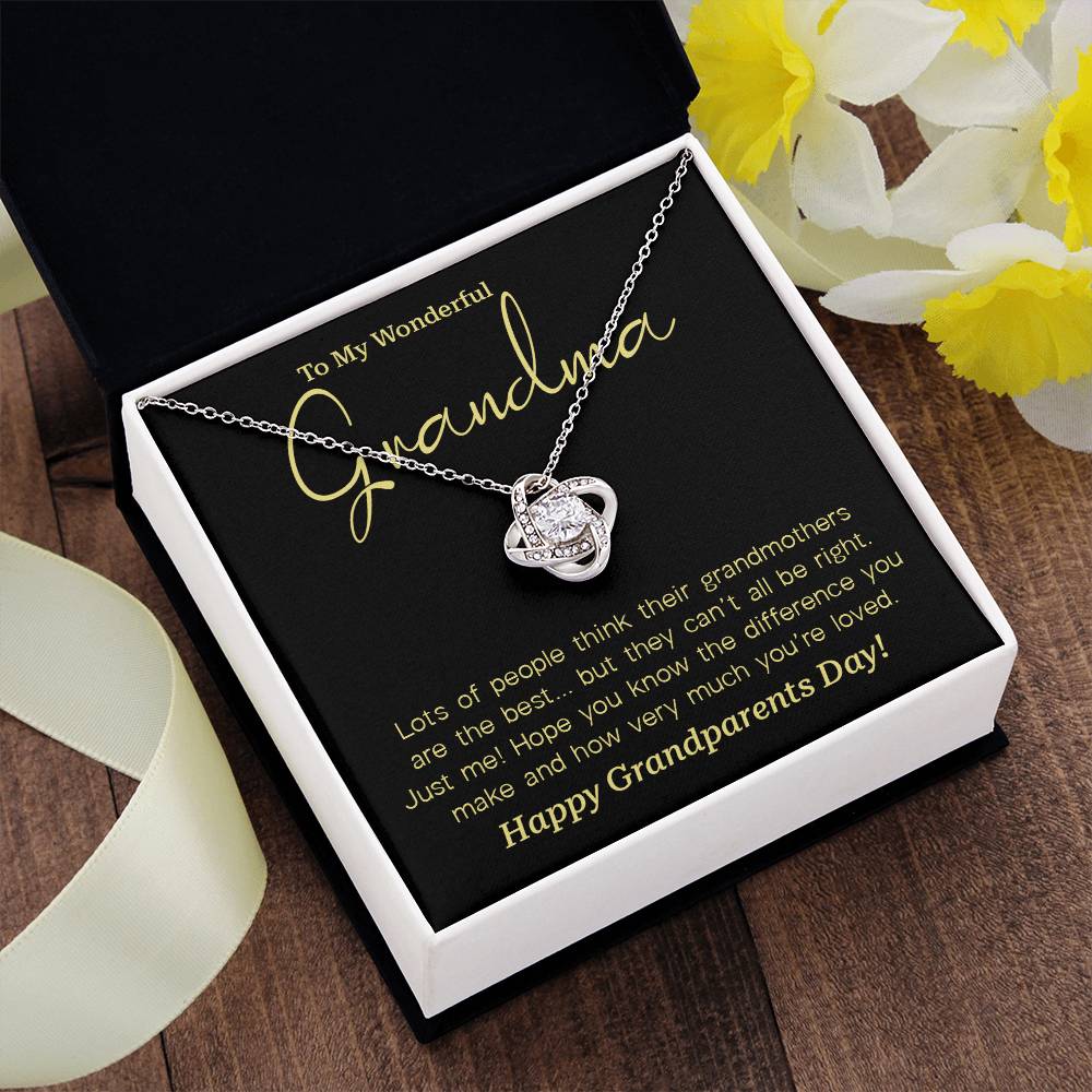 To My Wonderful Grandma Grandma Necklace Gift Grandparents Day Jewelry Sentimental Jewelry For Grandmother Jewelry Gift For Grandma Granddaughter To Grandma Gift Special Gift For Grandma Granddaughter Love Jewelry Jewelry For Grandma From Granddaughter