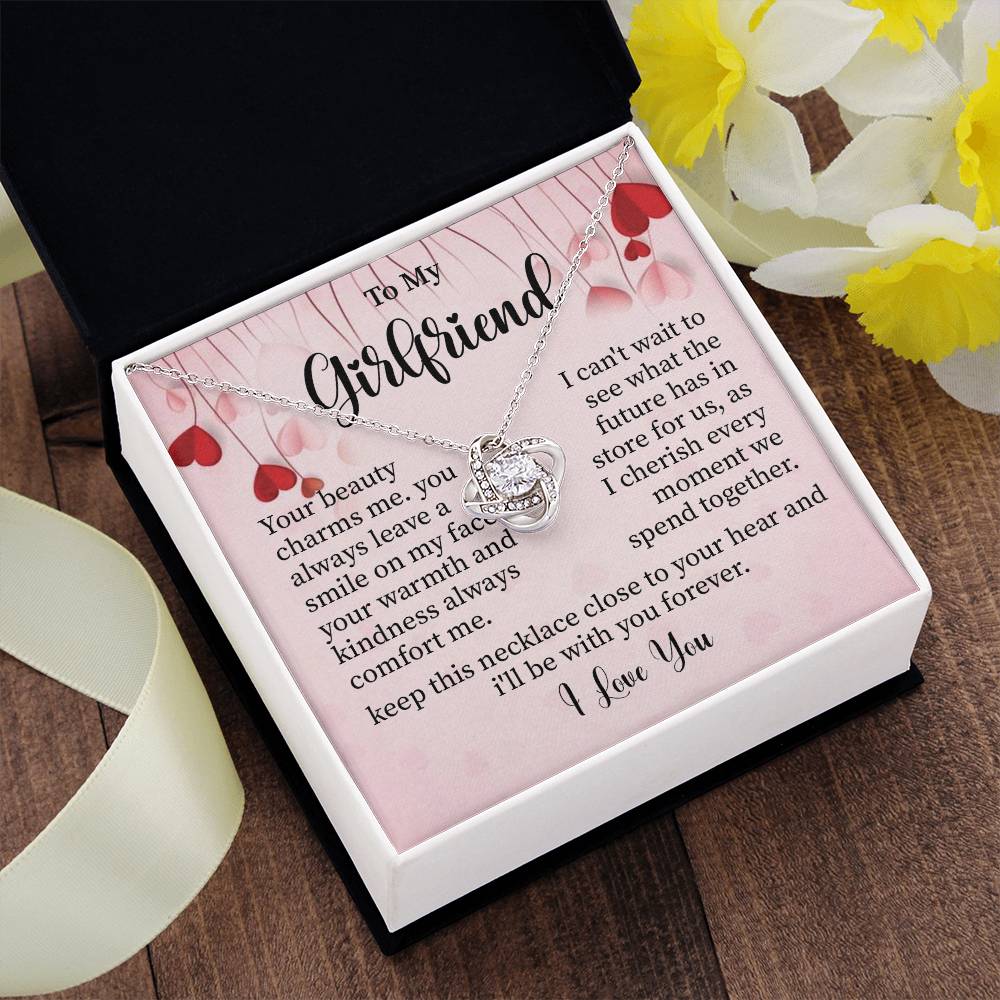 Romantic Necklace Gift for Girlfriend with Gift Box