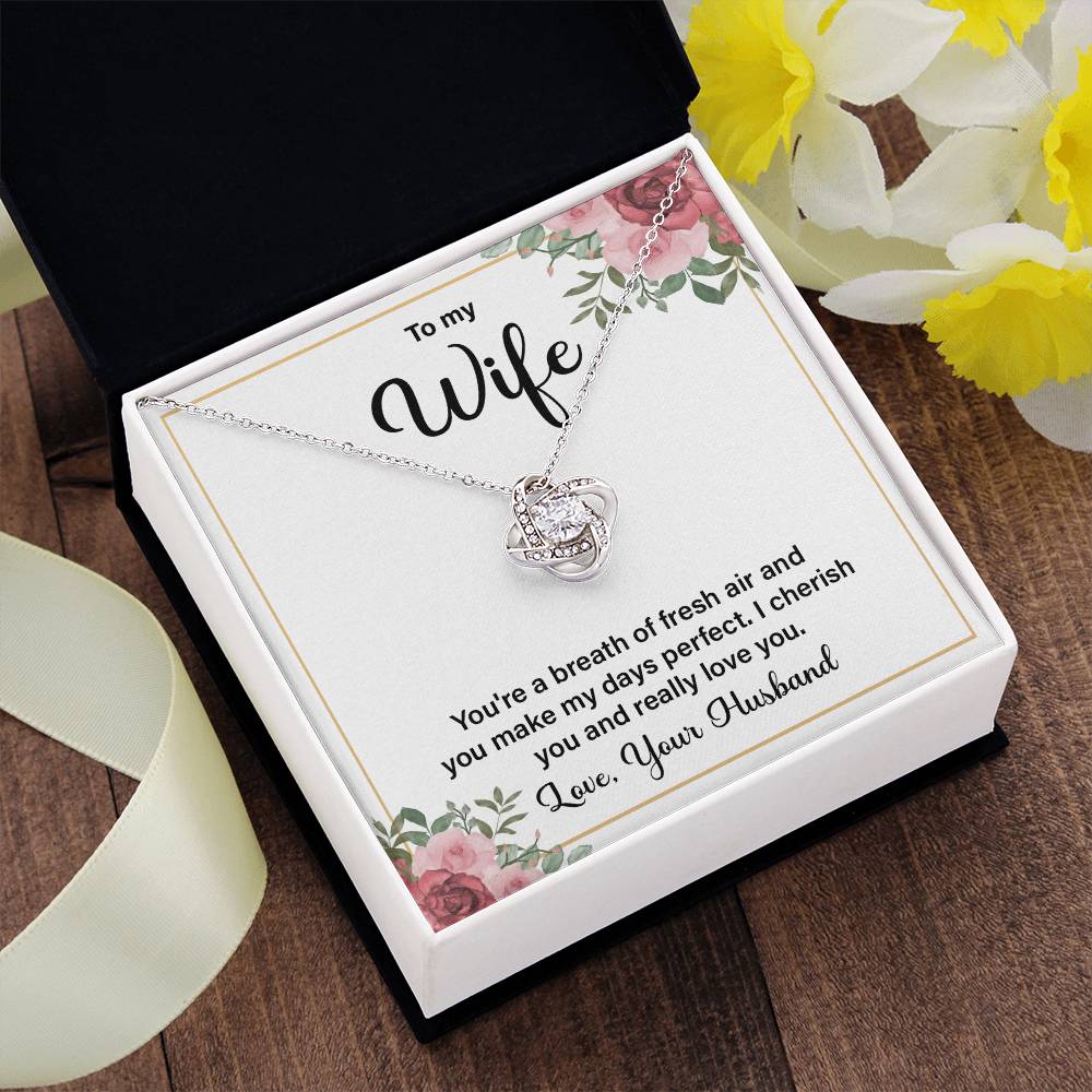 Romantic Wife Gift from Husband with Message Card