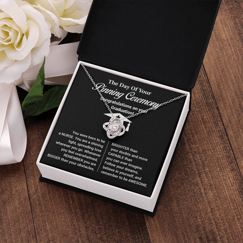 Congratulations On Your Pinning Ceremony Necklace Pinning Ceremony Necklace Gift Congratulations On Graduation Necklace Born To Be A Nurse Necklace Nurse Pinning Ceremony Jewelry Pinning Ceremony Jewelry For Nurses Nurse Graduation Jewelry Gift