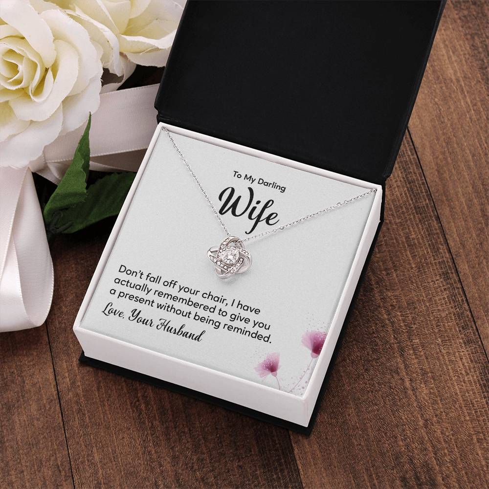 Funny Gift for Wife from Husband – Message Card Box