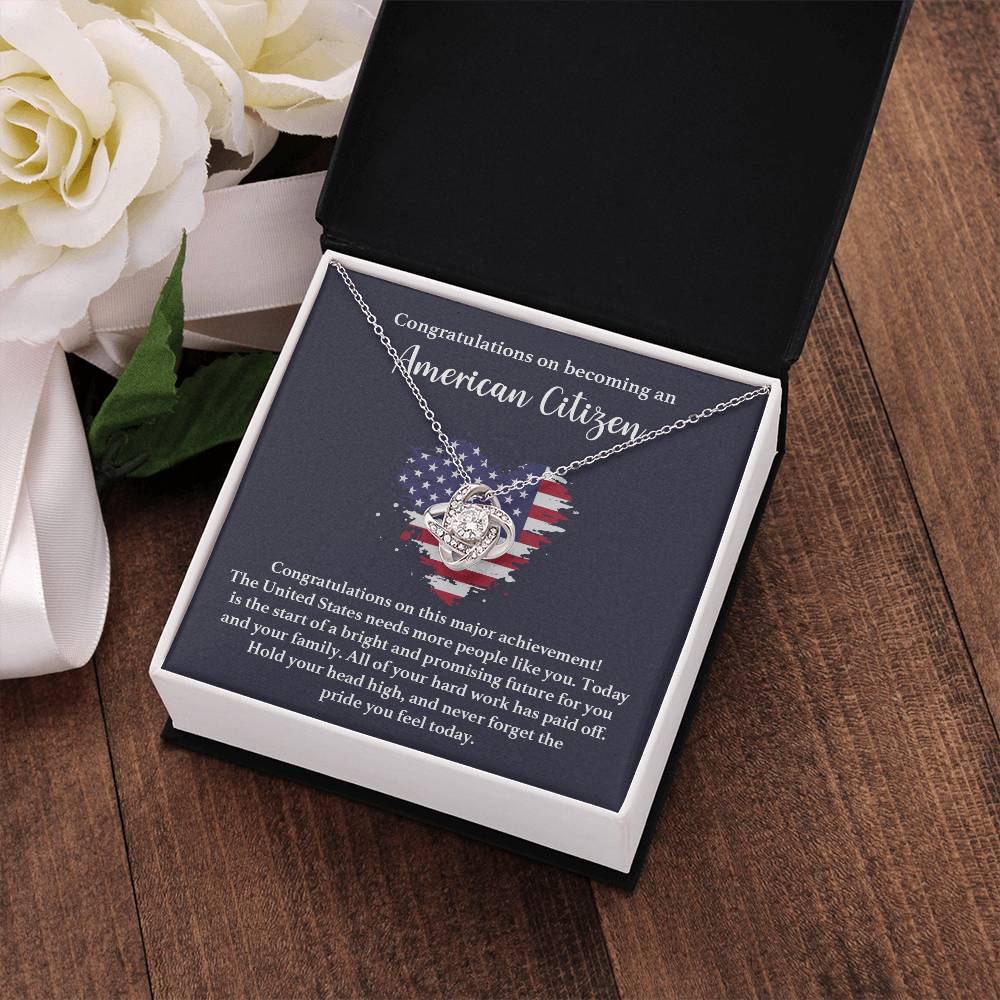 Congratulations Necklace For New American Citizen Proud To Be An American Necklace Proud To Be An American Necklace Gift For Citizenship Milestone Necklace For Proud New U.s. Citizen Gift For Becoming A U.s. Citizen Necklace For U.s. Citizenship Journey