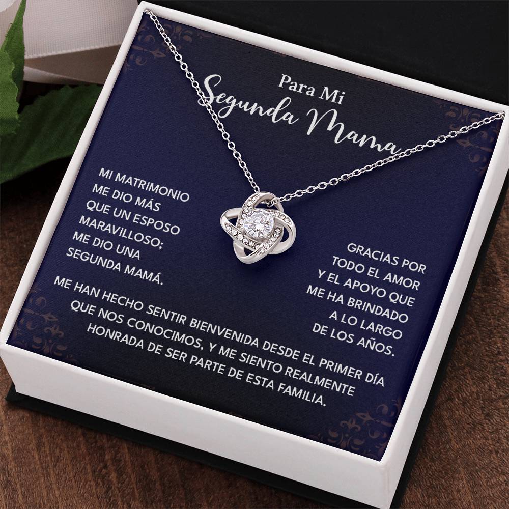 Collar Para Mi Segunda Mamá Agradecimiento Por Ser Parte De La Familia Regalo Emotivo Para Suegra Collar Con Dedicatoria Para Suegra Detalle Especial Para Mi Suegra Regalo De Amor Para Mi Suegra Mensaje Personalizado Para Suegra Collar Con Frase Emotiva